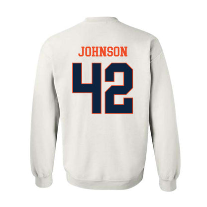 Auburn - NCAA Football : Tate Johnson - Generic Shersey Crewneck Sweatshirt-1