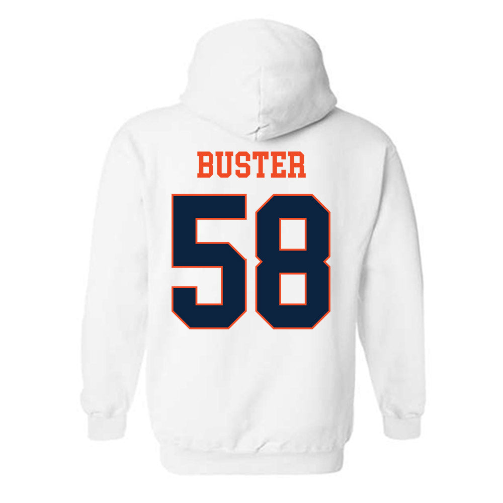 Auburn - NCAA Football : Tai Buster - Generic Shersey Hooded Sweatshirt-1