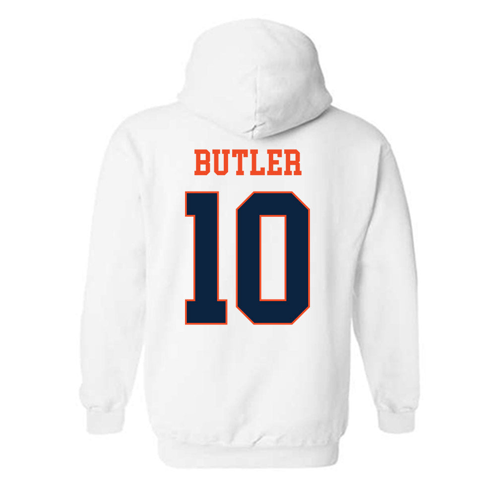 Auburn - NCAA Softball : Charley Butler - Generic Shersey Hooded Sweatshirt-1