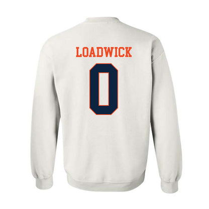 Auburn - NCAA Women's Soccer : Malia Loadwick - Generic Shersey Crewneck Sweatshirt-1