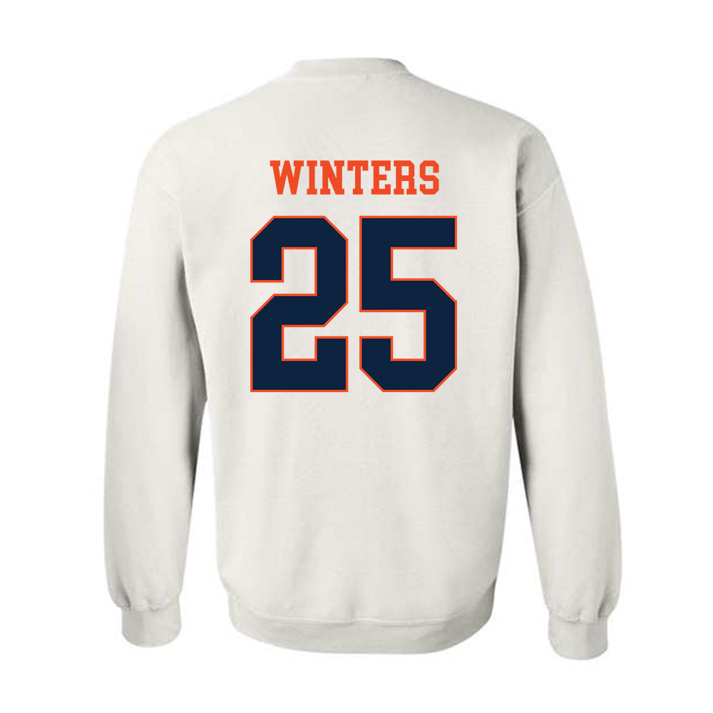 Auburn - NCAA Football : Eric Winters - Generic Shersey Crewneck Sweatshirt-1