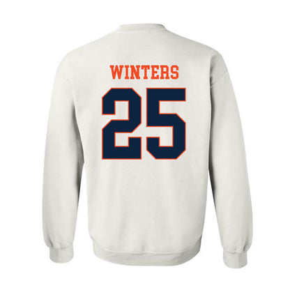 Auburn - NCAA Football : Eric Winters - Generic Shersey Crewneck Sweatshirt-1