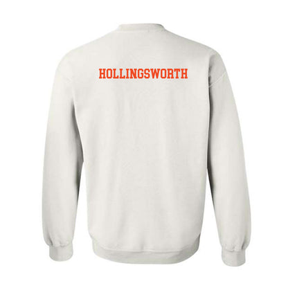 Auburn - NCAA Women's Gymnastics : Olivia Hollingsworth - Generic Shersey Crewneck Sweatshirt-1