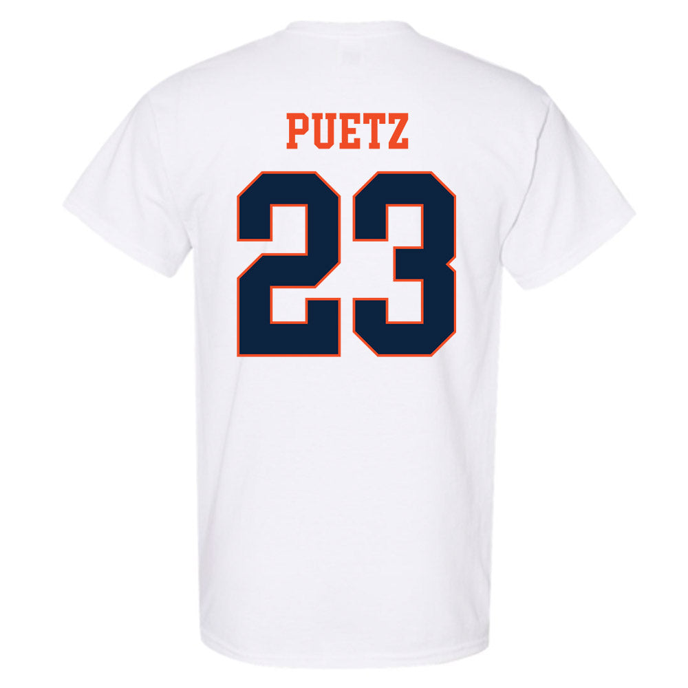 Auburn - NCAA Women's Volleyball : Shanelle Puetz - Generic Shersey T-Shirt-1