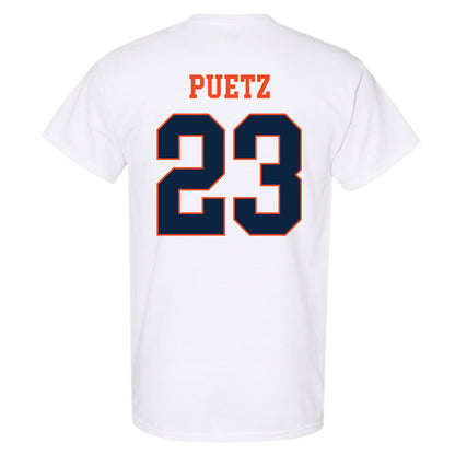 Auburn - NCAA Women's Volleyball : Shanelle Puetz - Generic Shersey T-Shirt-1
