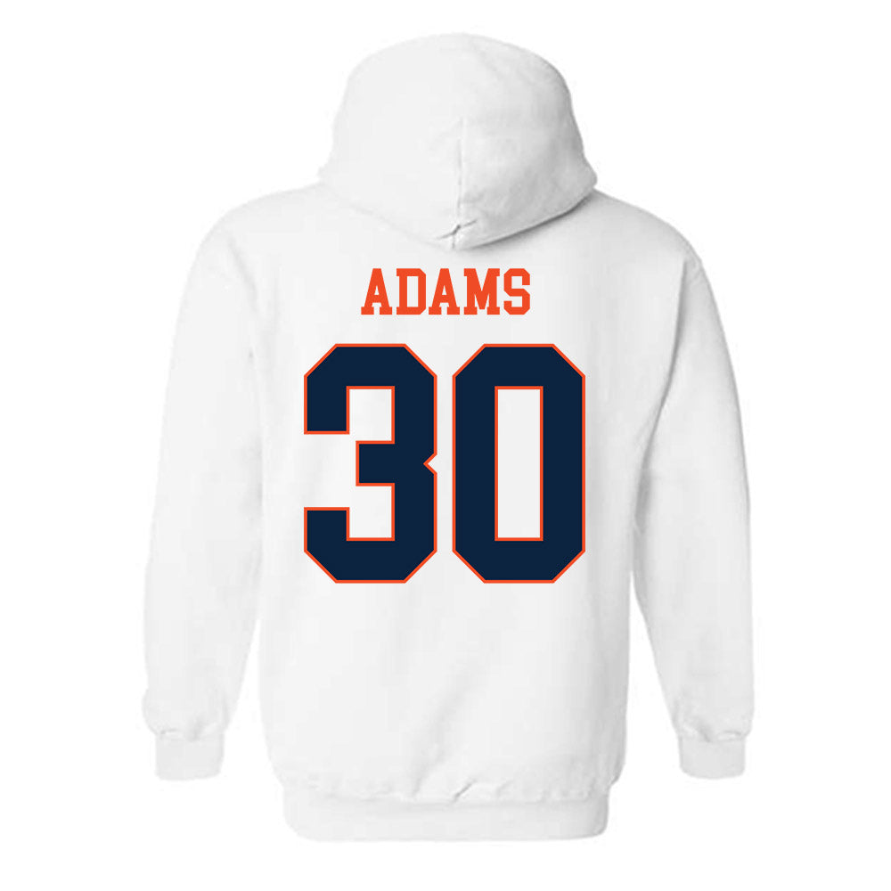 Auburn - NCAA Softball : Jolie Adams - Generic Shersey Hooded Sweatshirt-1