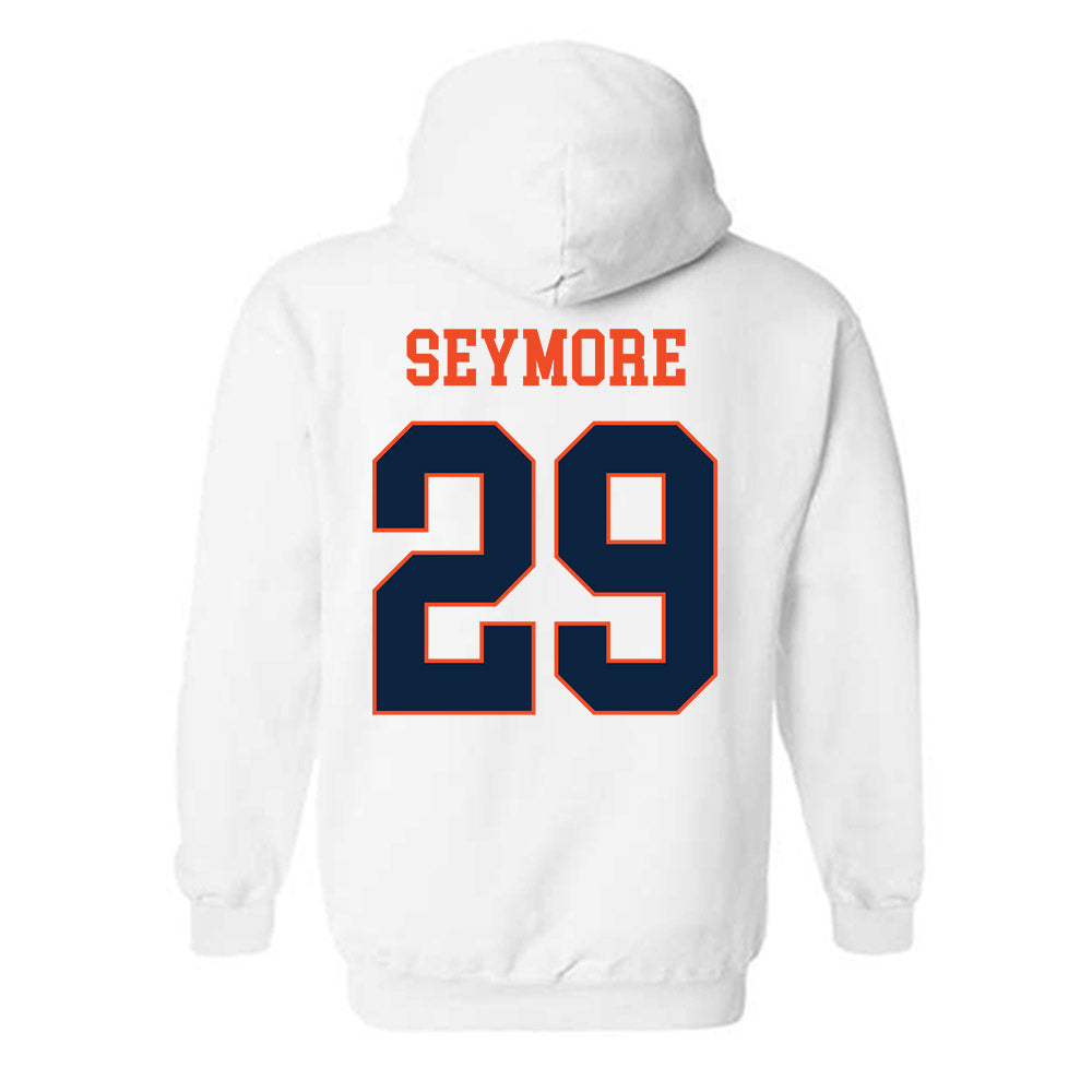 Auburn - NCAA Football : Taye Seymore - Generic Shersey Hooded Sweatshirt-1