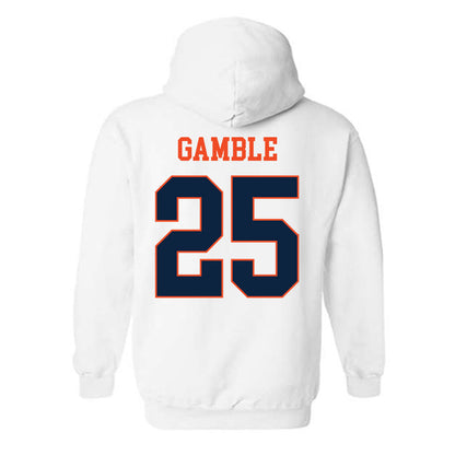 Auburn - NCAA Football : Cole Gamble - Hooded Sweatshirt