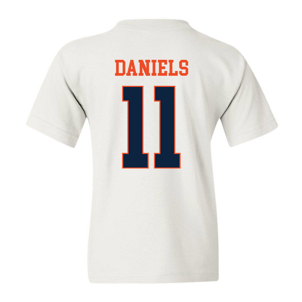 Auburn - NCAA Women's Basketball : Syriah Daniels - Youth T-Shirt