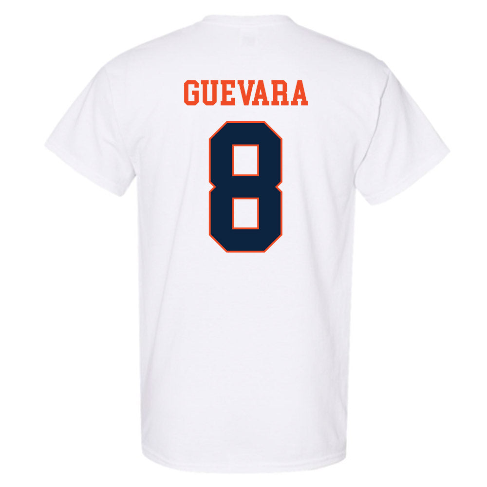 Auburn - NCAA Baseball : Eric Guevara - Generic Shersey T-Shirt-1