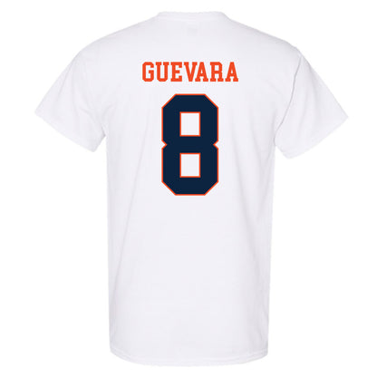 Auburn - NCAA Baseball : Eric Guevara - Generic Shersey T-Shirt-1