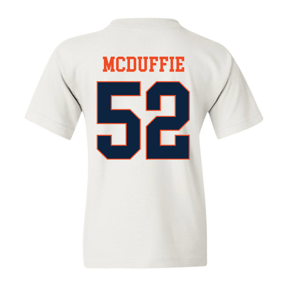 Auburn - NCAA Football : William Grier McDuffie - Youth T-Shirt