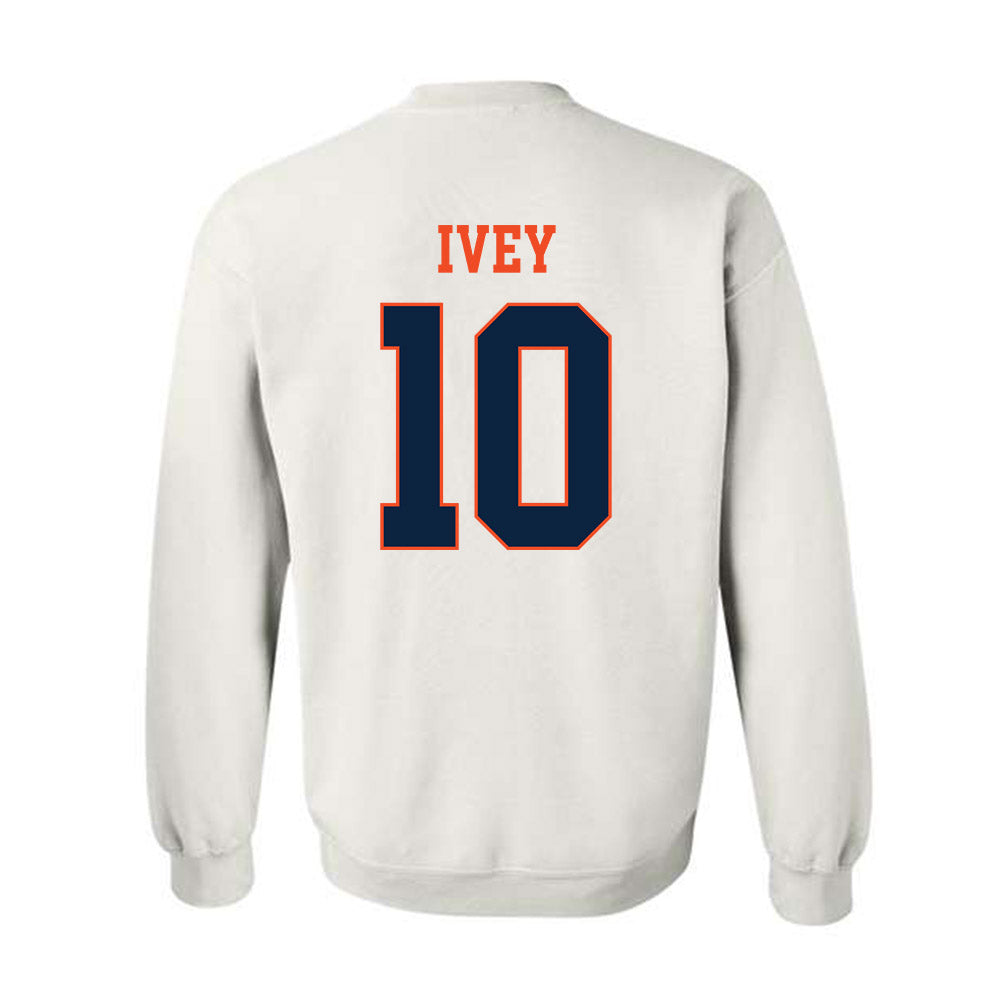 Auburn - NCAA Women's Soccer : Grace Ivey - Generic Shersey Crewneck Sweatshirt-1