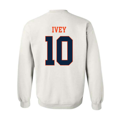 Auburn - NCAA Women's Soccer : Grace Ivey - Generic Shersey Crewneck Sweatshirt-1