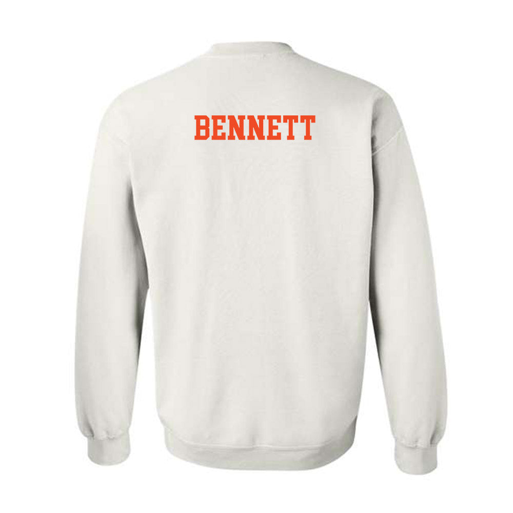 Auburn - NCAA Women's Tennis : DJ Bennett - Generic Shersey Crewneck Sweatshirt-1