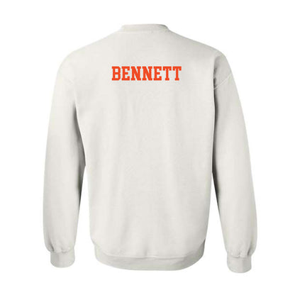 Auburn - NCAA Women's Tennis : DJ Bennett - Generic Shersey Crewneck Sweatshirt-1