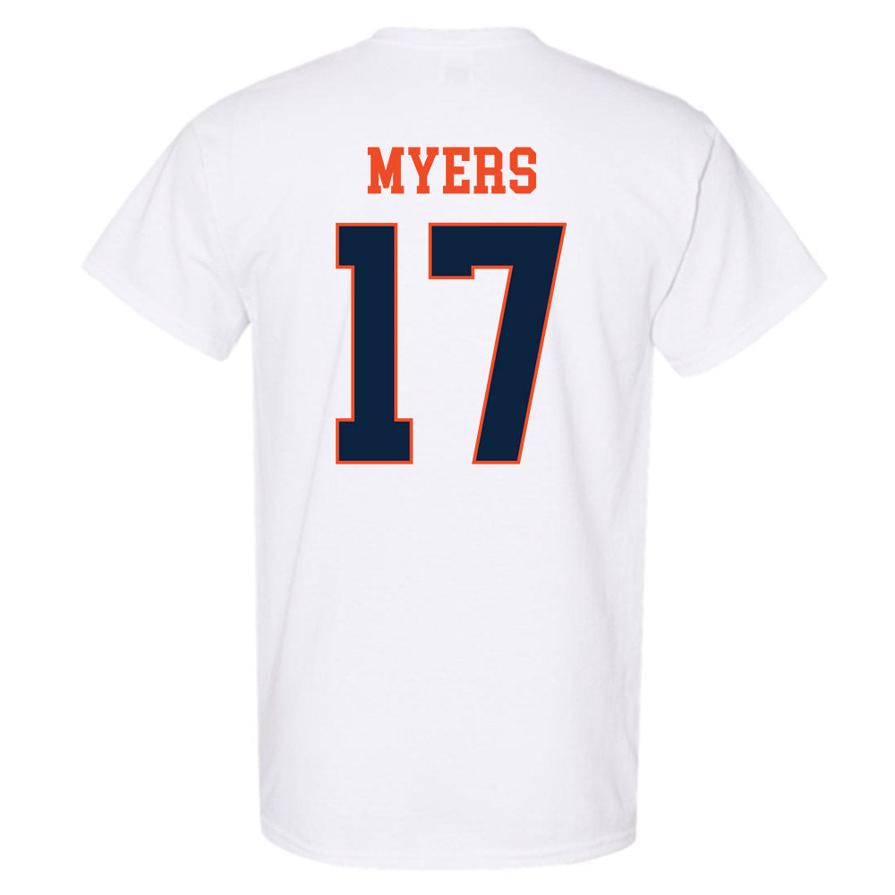 Auburn - NCAA Football : Will Myers - Generic Shersey T-Shirt-1