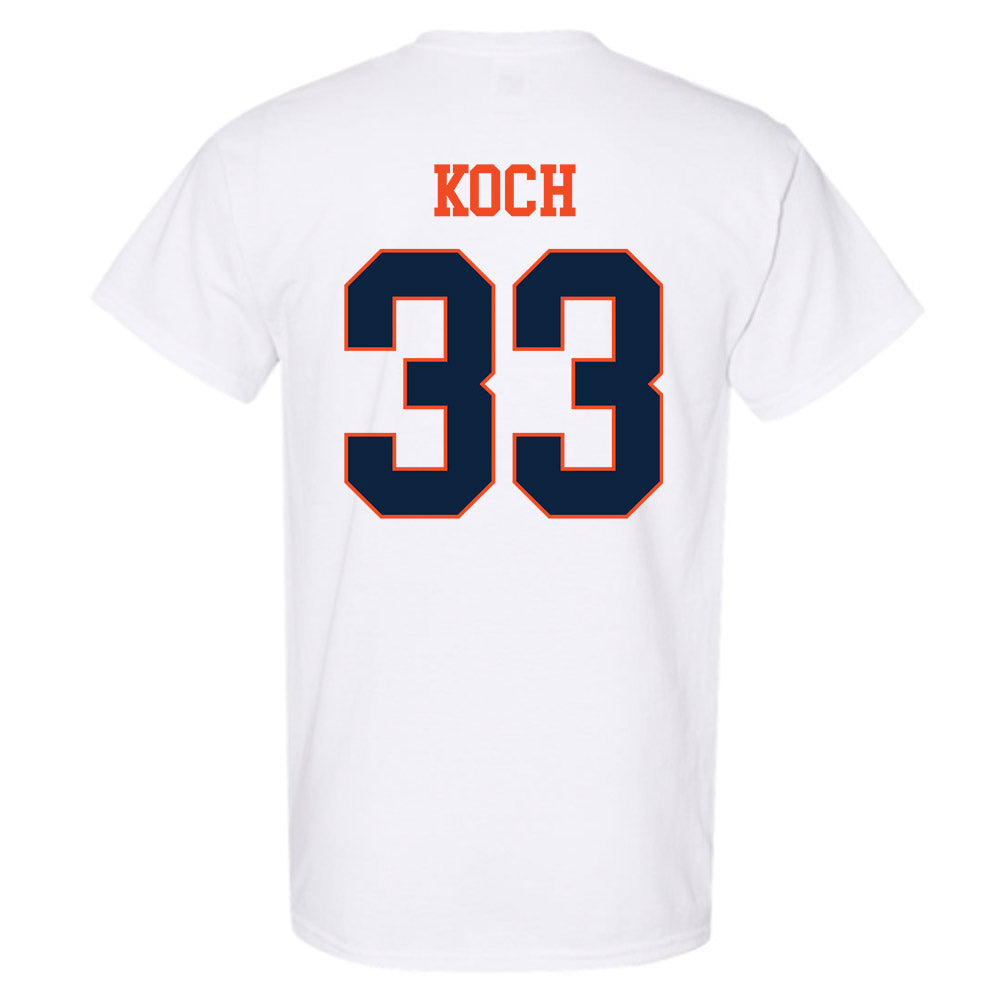 Auburn - NCAA Baseball : Mason Koch - Generic Shersey T-Shirt-1
