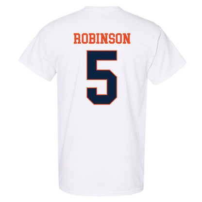 Auburn - NCAA Football : Jahquez Robinson - Generic Shersey T-Shirt-1