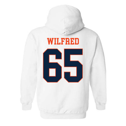 Auburn - NCAA Football : Seth Wilfred - Generic Shersey Hooded Sweatshirt