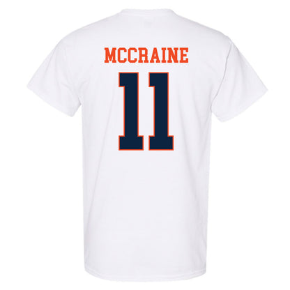 Auburn - NCAA Baseball : Brandon McCraine - Generic Shersey T-Shirt-1