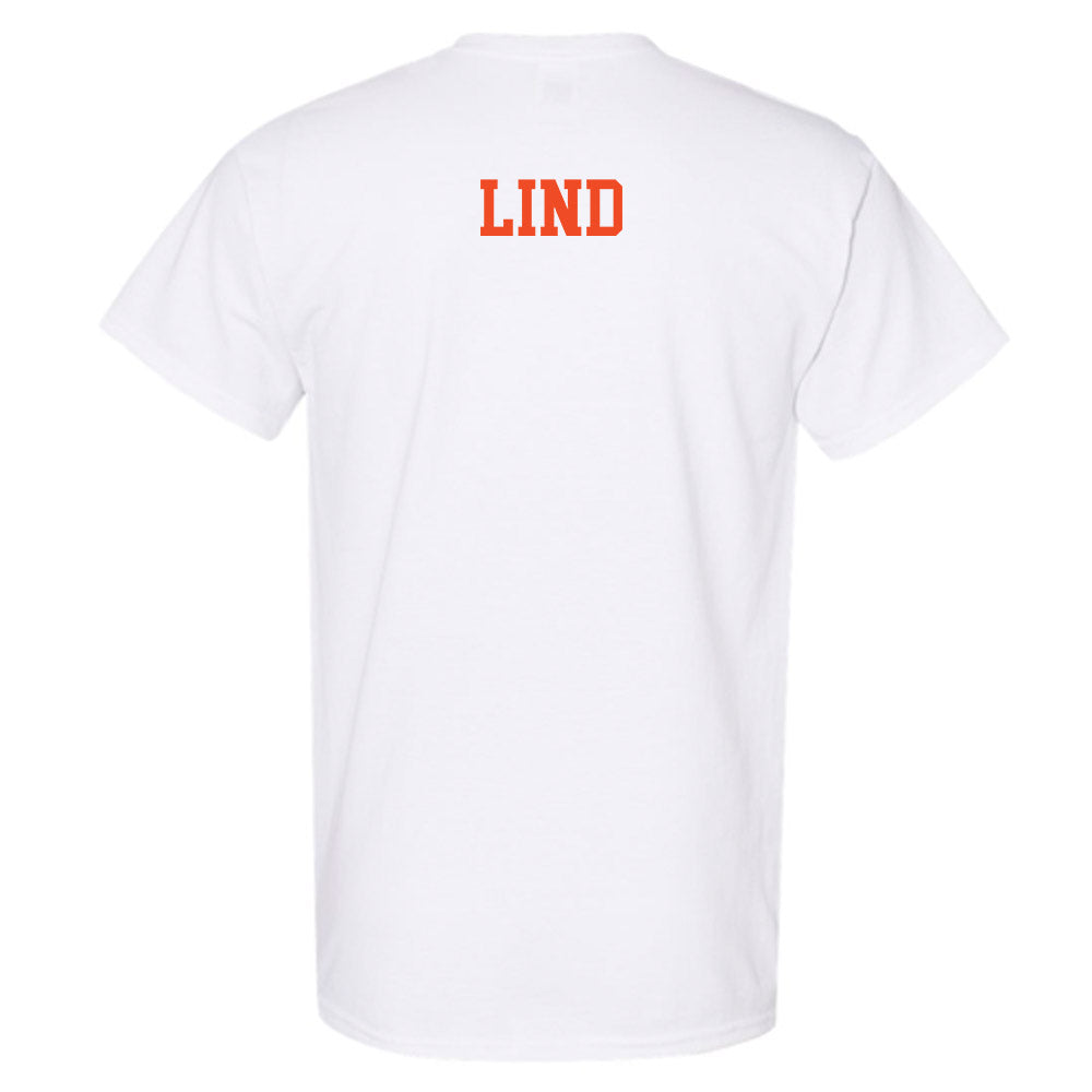 Auburn - NCAA Women's Track & Field : Alvah Lind - Generic Shersey T-Shirt-1