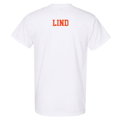 Auburn - NCAA Women's Track & Field : Alvah Lind - Generic Shersey T-Shirt-1