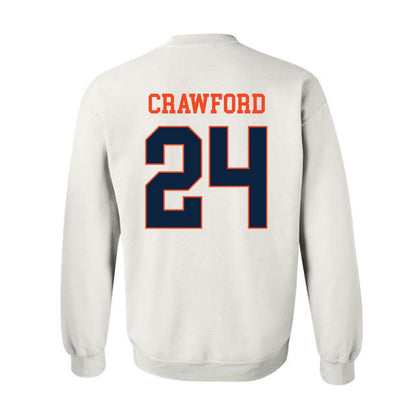 Auburn - NCAA Football : Keyron Crawford - Crewneck Sweatshirt