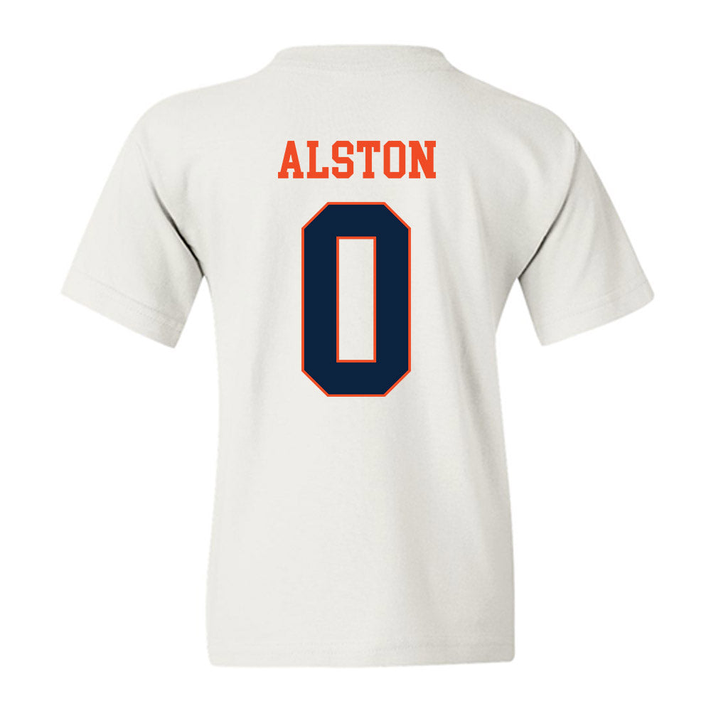 Auburn - NCAA Football : Damari Alston - Generic Shersey Youth T-Shirt-1