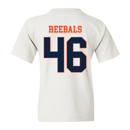 Auburn - NCAA Football : Grey Reebals - Generic Shersey Youth T-Shirt-1