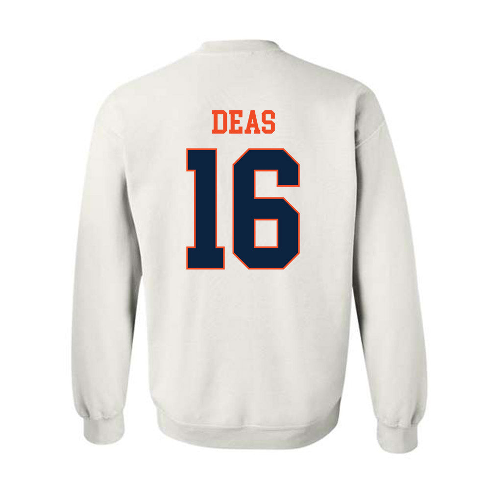 Auburn - NCAA Football : Bryce Deas - Generic Shersey Crewneck Sweatshirt-1