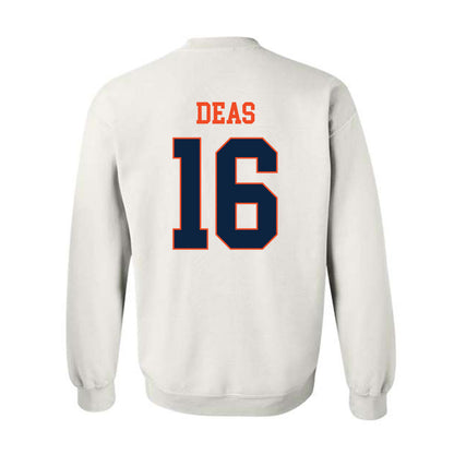 Auburn - NCAA Football : Bryce Deas - Generic Shersey Crewneck Sweatshirt-1
