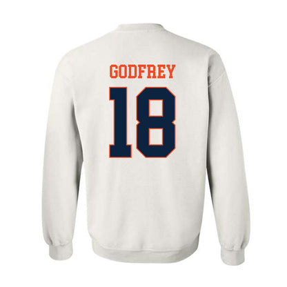 Auburn - NCAA Softball : Brit Godfrey - Generic Shersey Crewneck Sweatshirt-1