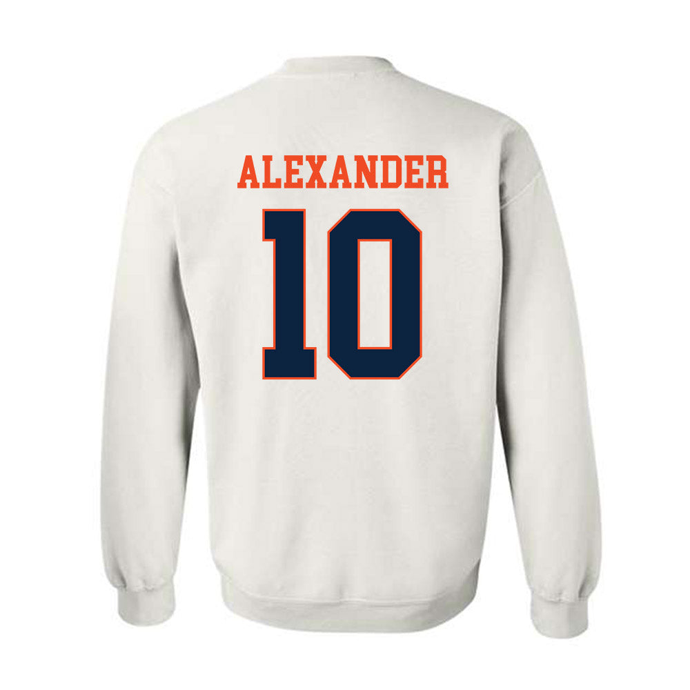 Auburn - NCAA Equestrian : Jill Alexander - Generic Shersey Crewneck Sweatshirt-1