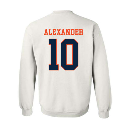 Auburn - NCAA Equestrian : Jill Alexander - Generic Shersey Crewneck Sweatshirt-1
