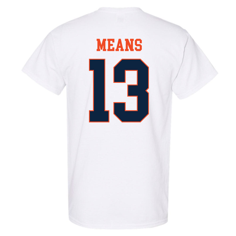 Auburn - NCAA Women's Soccer : Asha Means - Generic Shersey T-Shirt-1
