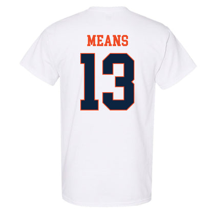 Auburn - NCAA Women's Soccer : Asha Means - Generic Shersey T-Shirt-1
