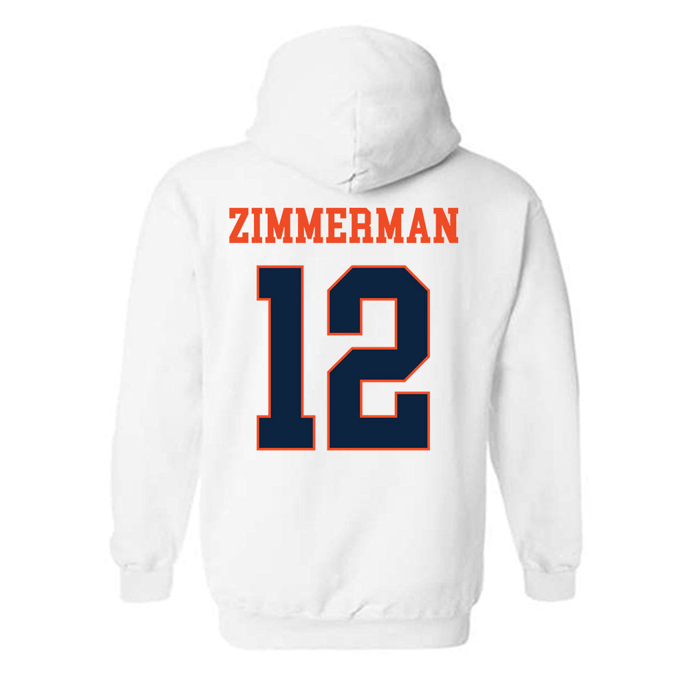 Auburn - NCAA Women's Volleyball : Bel Zimmerman - Generic Shersey Hooded Sweatshirt