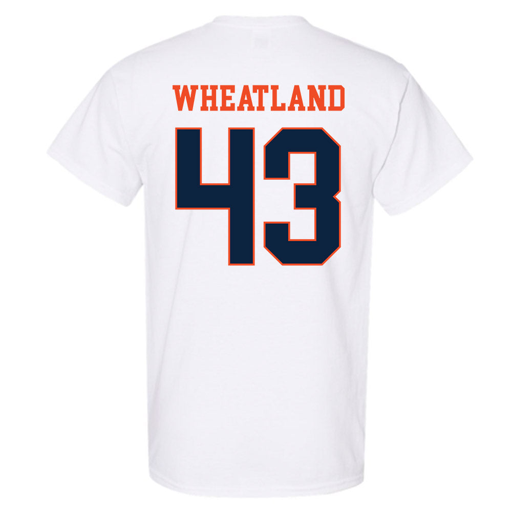 Auburn - NCAA Football : Caleb Wheatland - Generic Shersey T-Shirt-1