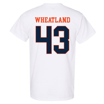 Auburn - NCAA Football : Caleb Wheatland - Generic Shersey T-Shirt-1