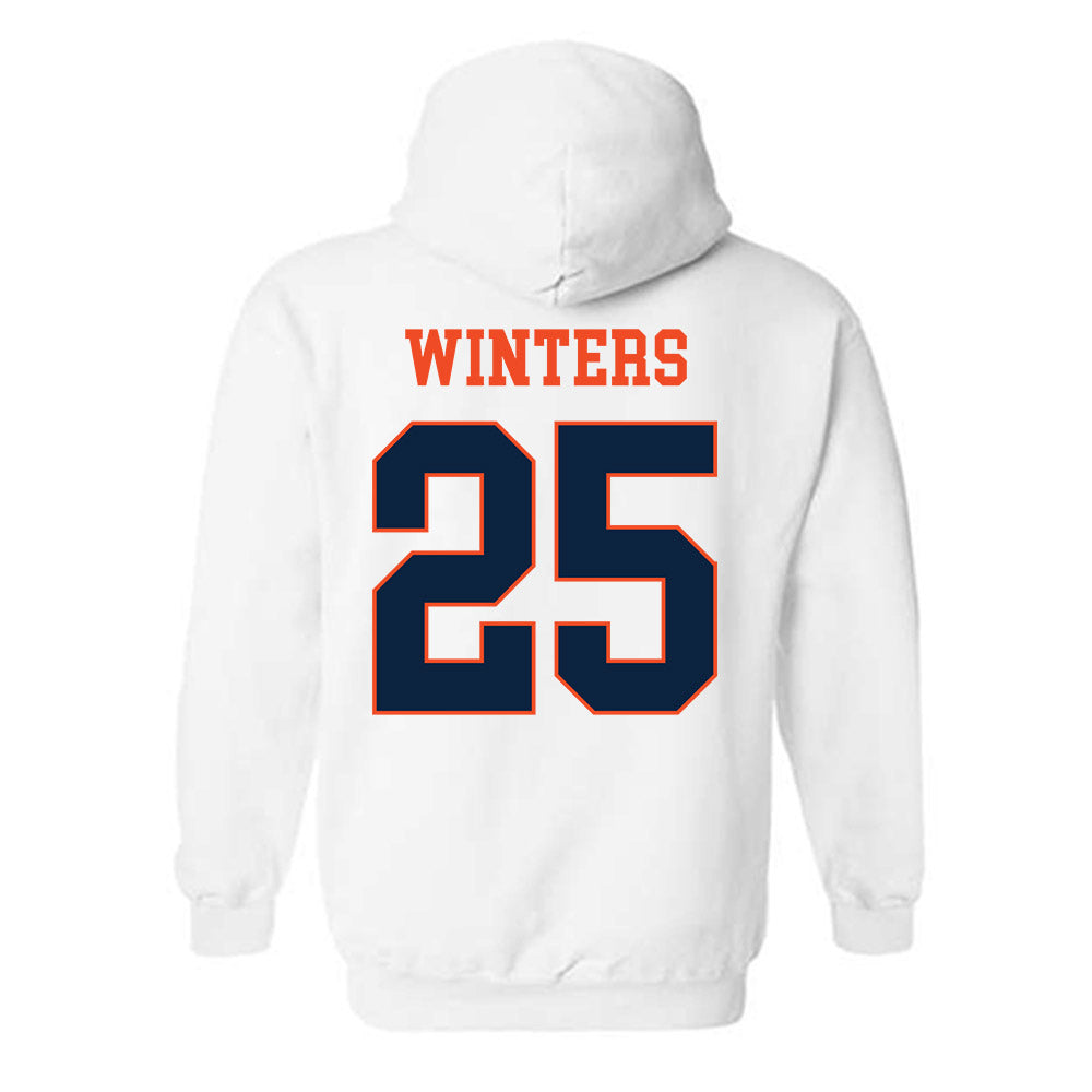 Auburn - NCAA Football : Eric Winters - Generic Shersey Hooded Sweatshirt-1