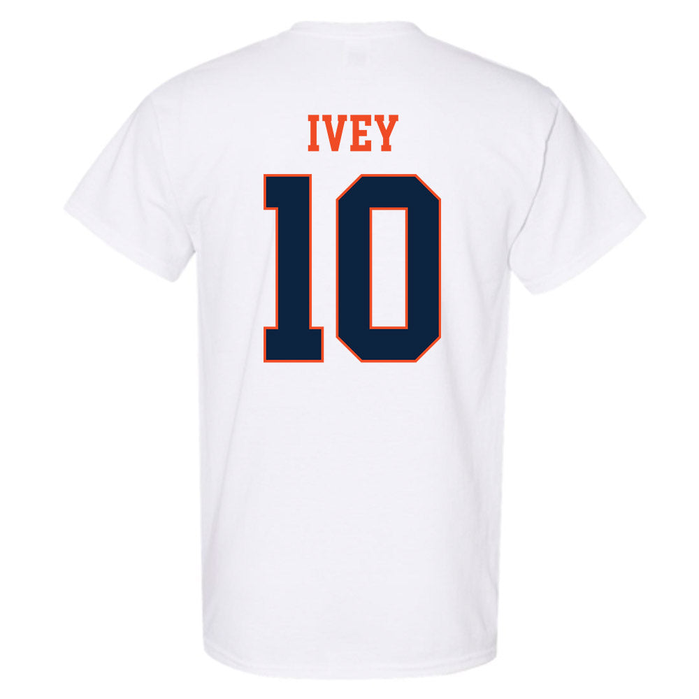 Auburn - NCAA Women's Soccer : Grace Ivey - Generic Shersey T-Shirt-1