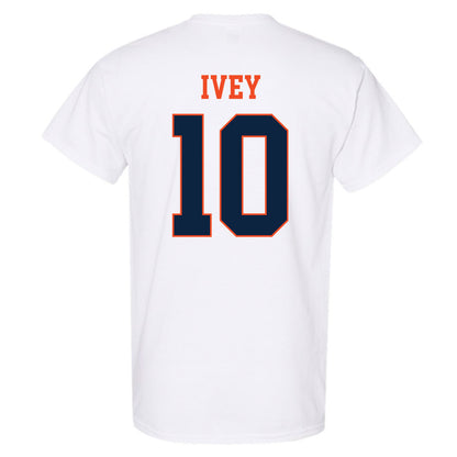 Auburn - NCAA Women's Soccer : Grace Ivey - Generic Shersey T-Shirt-1