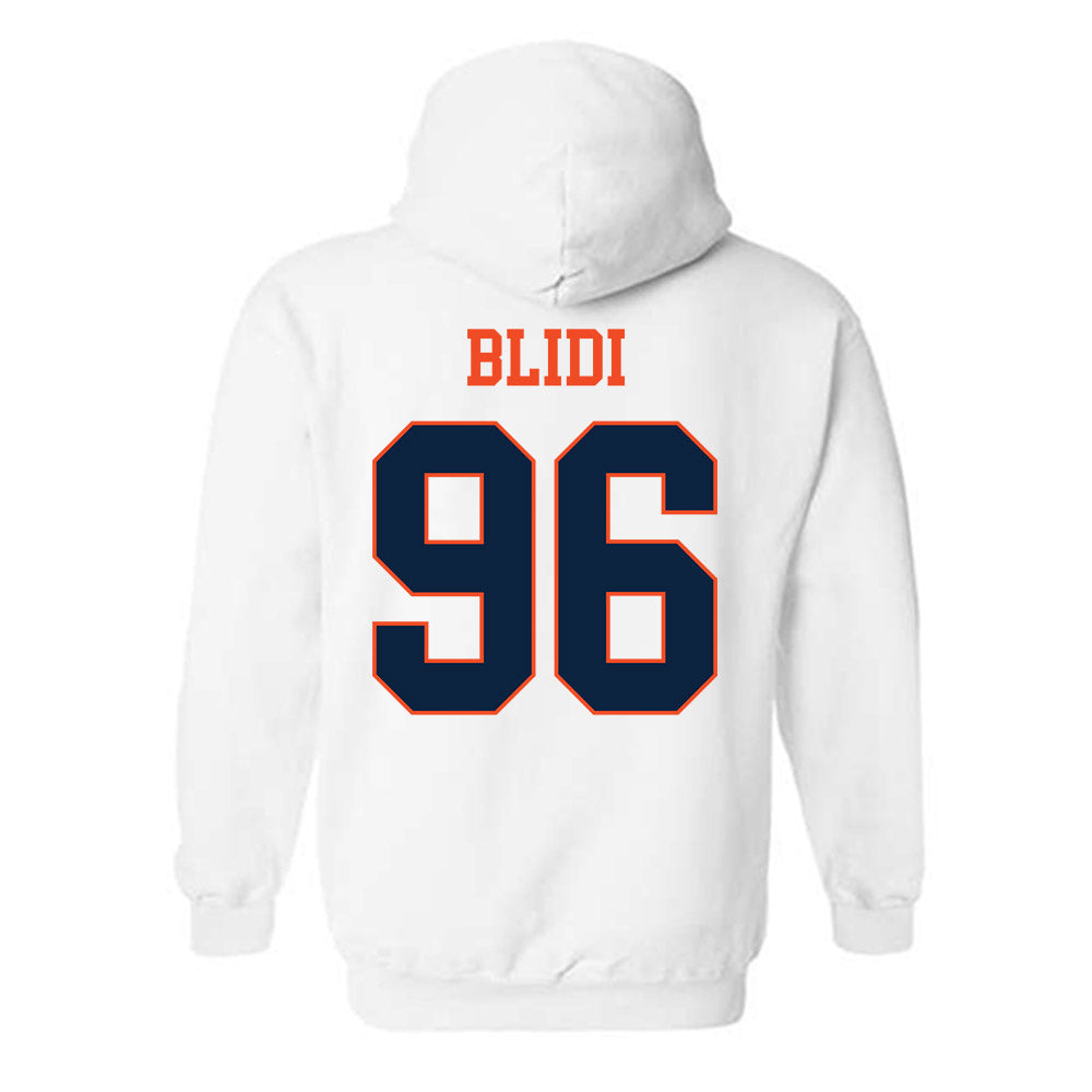 Auburn - NCAA Football : Philip Blidi - Generic Shersey Hooded Sweatshirt