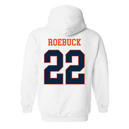 Auburn - NCAA Softball : Haven Roebuck - Generic Shersey Hooded Sweatshirt-1