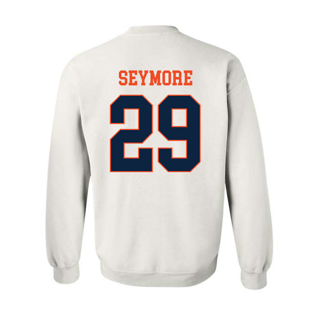Auburn - NCAA Football : Taye Seymore - Generic Shersey Crewneck Sweatshirt-1
