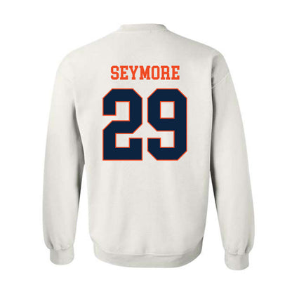 Auburn - NCAA Football : Taye Seymore - Generic Shersey Crewneck Sweatshirt-1