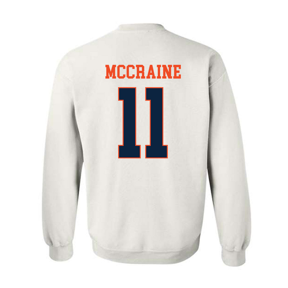 Auburn - NCAA Baseball : Brandon McCraine - Generic Shersey Crewneck Sweatshirt-1