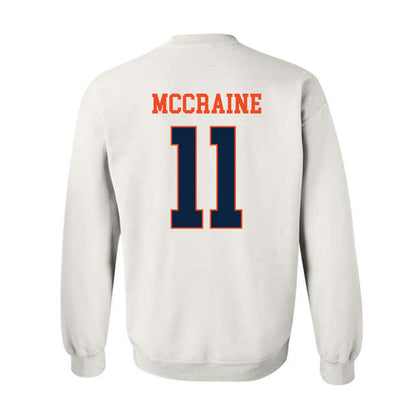 Auburn - NCAA Baseball : Brandon McCraine - Generic Shersey Crewneck Sweatshirt-1