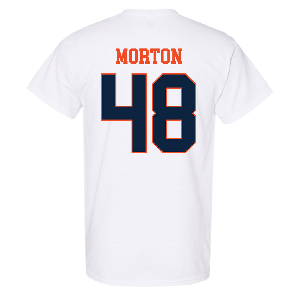 Auburn - NCAA Football : Eli Morton - Generic Shersey T-Shirt-1